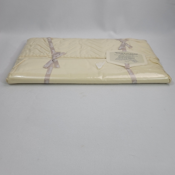 Vtg Wamsutta Supercale Plus Double Flat Sheet 81"×98" - Picture 9 of 12